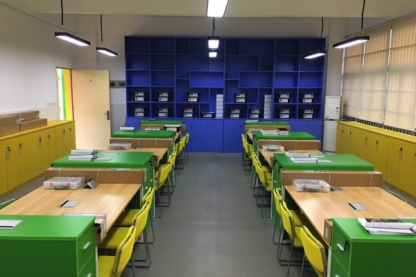 Classroom LED Lighting Fixtures | LED Ceiling Lights for Schools, Libraries, Educational Facilities