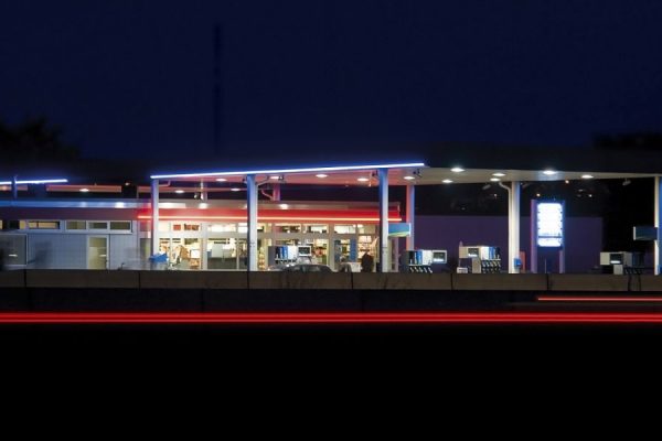 LED Canopy Lights | Outdoor Ceiling Lights for Gas Stations